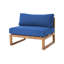Venice Outdoor Teak Lounge Chair-228065374