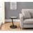 Henriette Marble top Open End Table