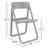 Plastic Outdoor Folding Dining Side Chair-725938367