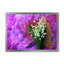 Lilies de la vallée - reproduction sur toile avec cadre flottant-2107796997-2107796998