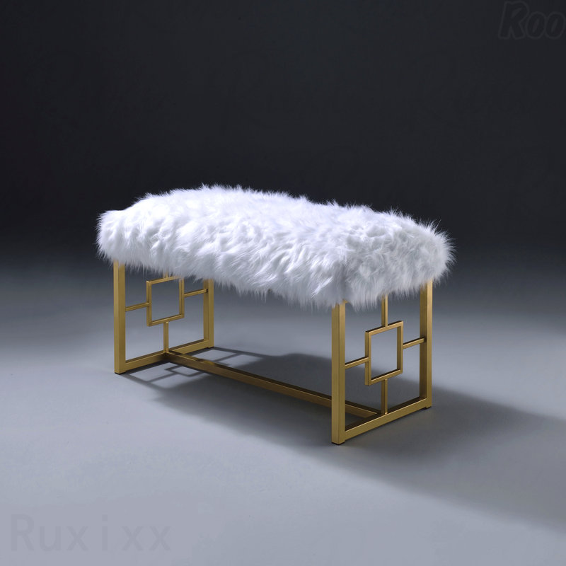 Banc - Structure de base traîneau, H 21,5 po x l 38,5 po x P 18,5 po