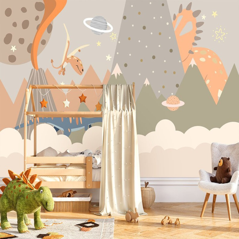 Prehistoric Playground, 108" L x 96" W