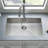 Edgewater 33'' L Single Bowl Stainless Steel Kitchen Sink