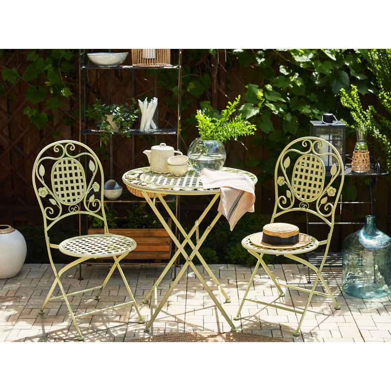 Fostoria 2 - Person Patio Dining Set with Round Table