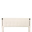 Upholstered Double Storage Bed Beige-493595533