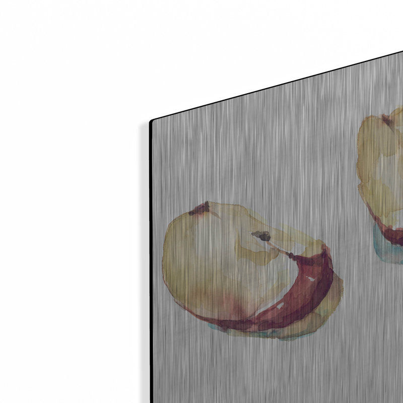 «Take Five» par Annelein Beukenkamp, art mural en métal, H 12 po x l 24 po
