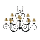 Claire 10 - Light Chandelier