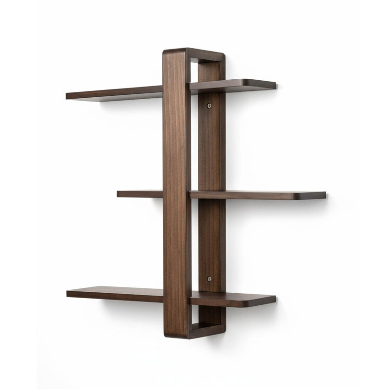 Floating Shelf, Brown