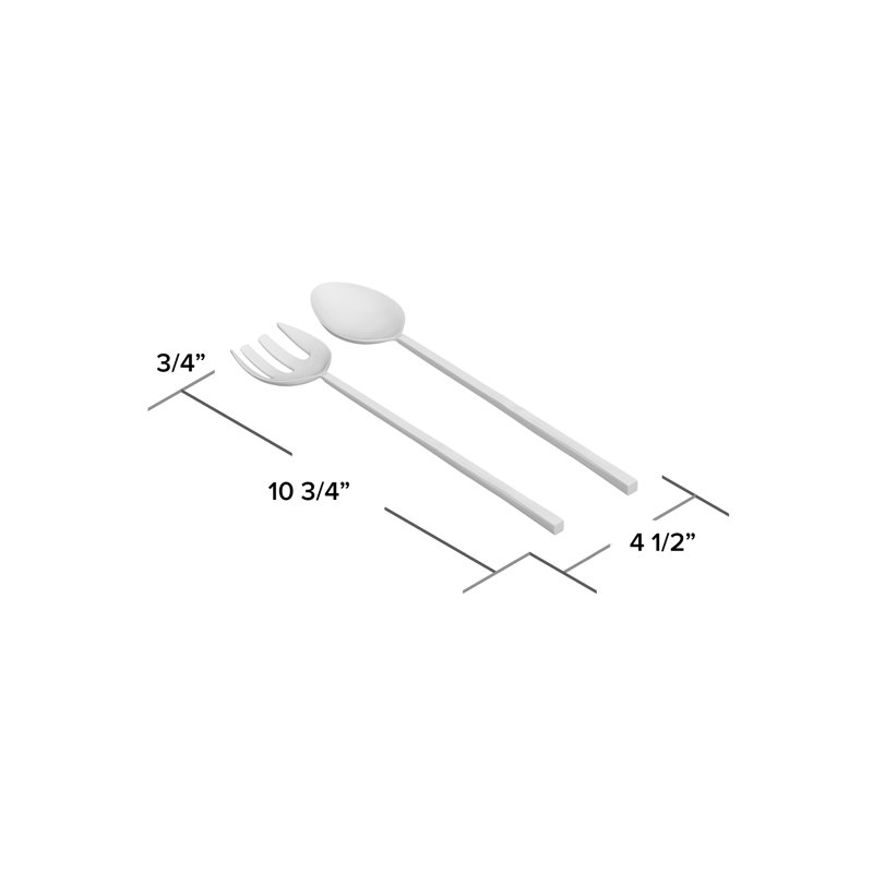 Aylmer Stainless Steel Salad Servers