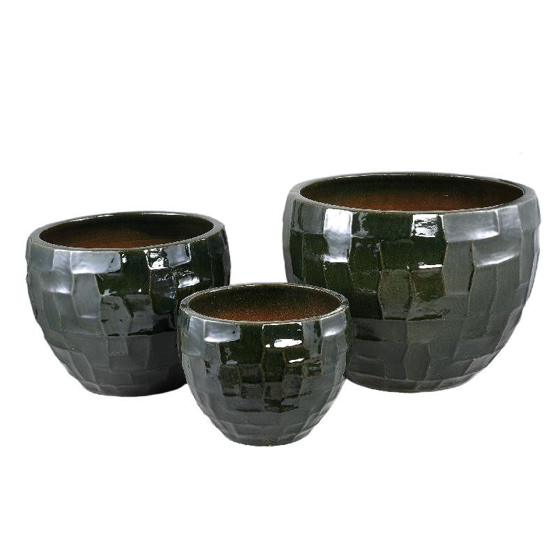 Nasibe Ceramic Pot Planter