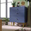 Luis 75 cm W Chest of 3 Drawers