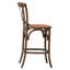 Tabouret Portebello, brun moyen-1129540697