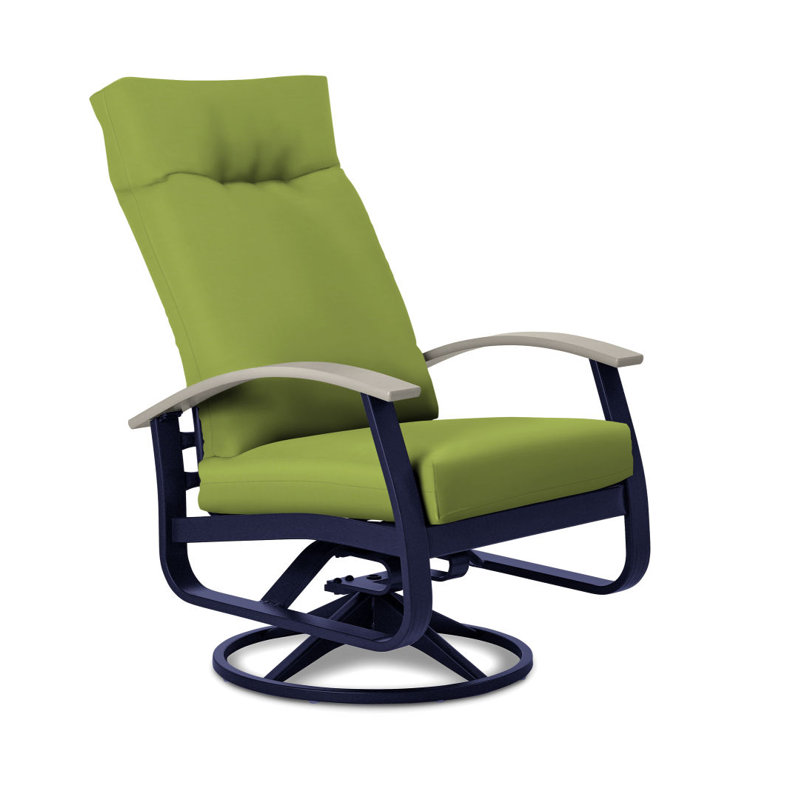Belle Isle Outdoor Rocker Chair, Warm Gray, Glimpse Canyon