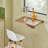 Winding 60cm Rectangular Folding Table-88802751