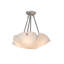 Metro 4 - Light Semi Flush Mount