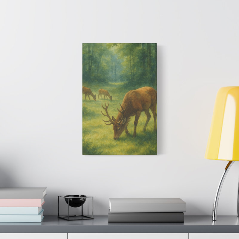 Aaroon Single Picture Frame Print on Canvas, 45.72 cm H x 30.48 cm W