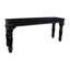 Console en bois massif 62 po