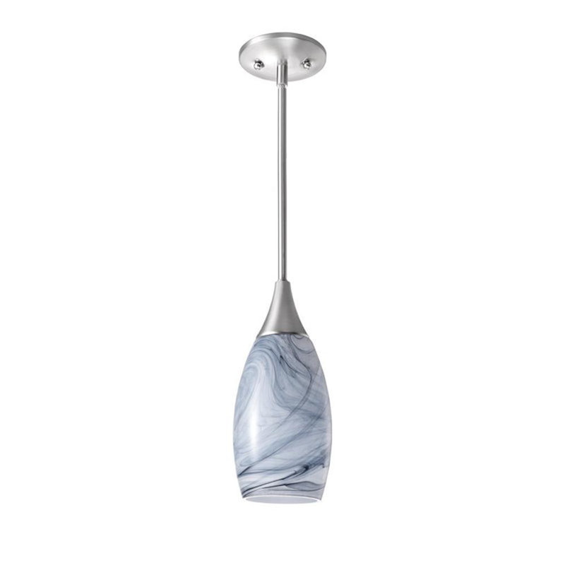 Lustre en verre fait à la main