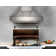48 Inch 1200 CFM Range Hood for Outdoor BBQ's with Baffle Filters and Dimmable LED's
