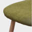 Ensemble de 2 chaises et table d'appoint modernes