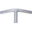 Abri d'auto robuste 10 pi x 20 pi, portatif avec 2 portes et 4 fenêtres ventilées, pour tondeuses à gazon, blanc-122084415