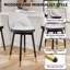 Tabouret de comptoir pivotant 25 po Rumery-1219289398