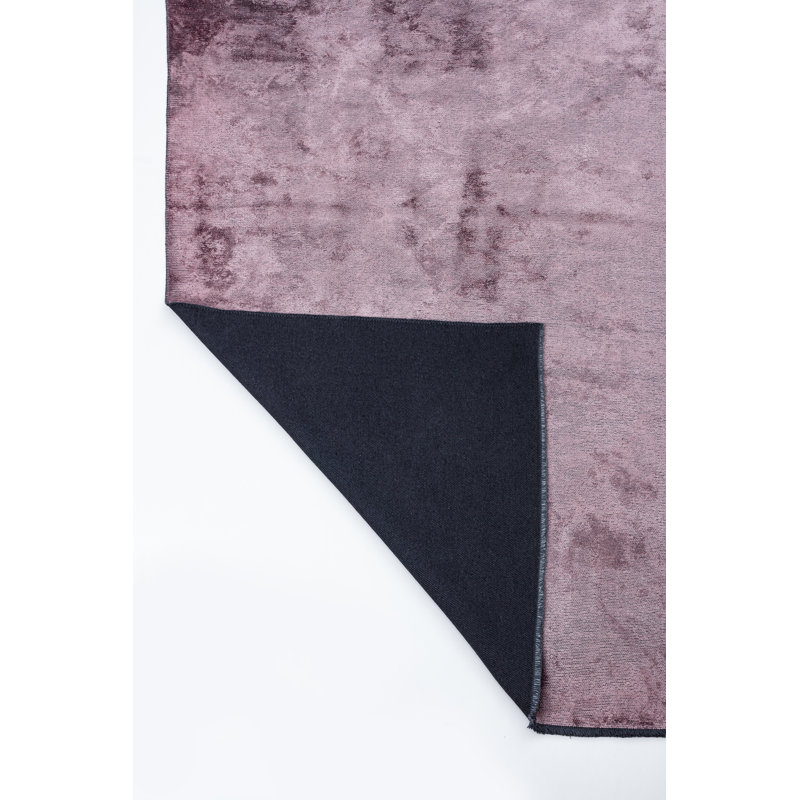 Purple Geometric Luxury Area Rug, Rectangle 7'10" x 9'10"