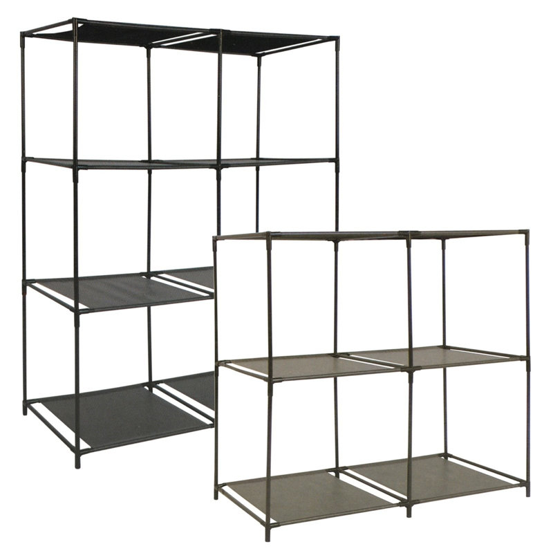 104cm H x 68.5cm W Standard Bookcase, (6 Shelves) 104cm H x 68.5cm W x 34.5cm D