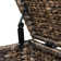Ved Heavy-duty Water Hyacinth Wicker Storage Trunk with Metal Frame