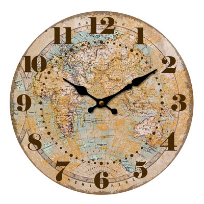 Coonrod Wall Clock