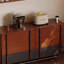 Commode d'appoint de style rétro américain