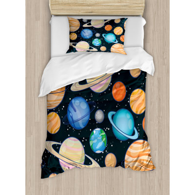 Ensemble de housse de couette galaxy