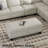 Anjana Bujesily Chenille Large Space Multipurpose Storage Ottoman For Sectional Modular Sofa Couch Also As Single Seat Or Low Table-910565594