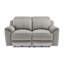 Luvern 2 Seater Top Grain Leather Electric Reclining Sofa-1749639048