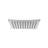 Kubos 2.5 GPM Rain Shower Head-22844807-46044545