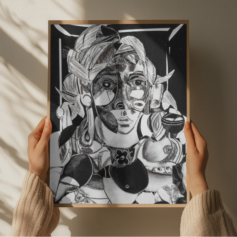Wrapped Canvas Print, 76.2 cm H x 50.8 cm W