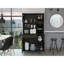Garde-manger Della 90, un tiroir, plusieurs armoires, deux tablettes ouvertes-1633737335