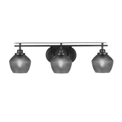 Barre d'éclairage de salle de bain 3 lumières Scituate