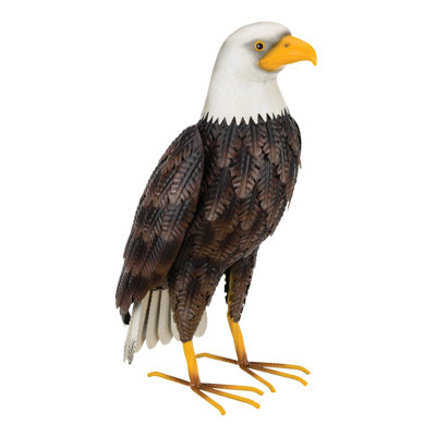 Animals Weather Resistant Metal Garden Statue