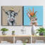 «Playful Nature», ensemble de 2 peintures 2 pièces-972288972-972288973