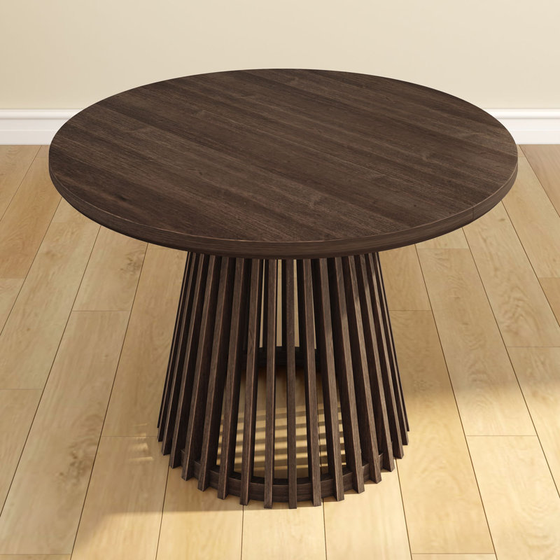 Table de salle à manger Lido, Noyer