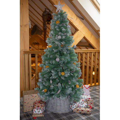 Lakeland Spruce 8ft Slim Tree
