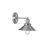 Bagatelle Industrial Farmhouse Metal Vanity Light-84885032-126878706