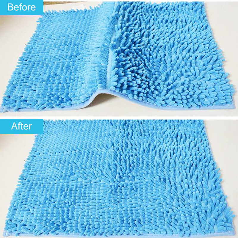 40 autocollants anti-dérapants parallélogramme de 1,2 pouce * 7 pouces pour 40 tapis pour toutes sortes de tapis