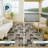 Machine Washable Indoor/Outdoor Chantille ACN2922 Americana Rug-1210941463-1210941467