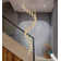 Krea 20 - Light Crystal Dimmable LED Linear Chandelier