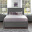 Lit plateforme en bois massif avec pied de lit et tiroirs de rangement Kindig-71865465-71865463