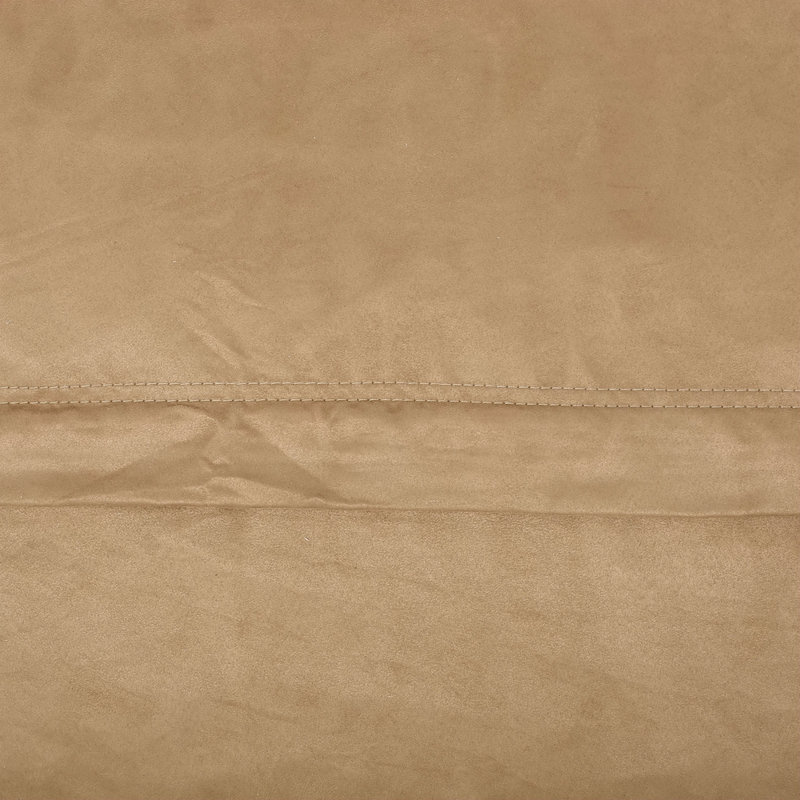 Microfibre cylindrique, Microfibre beige, H 33,11 po x l 70,11 po x P 45,11 po