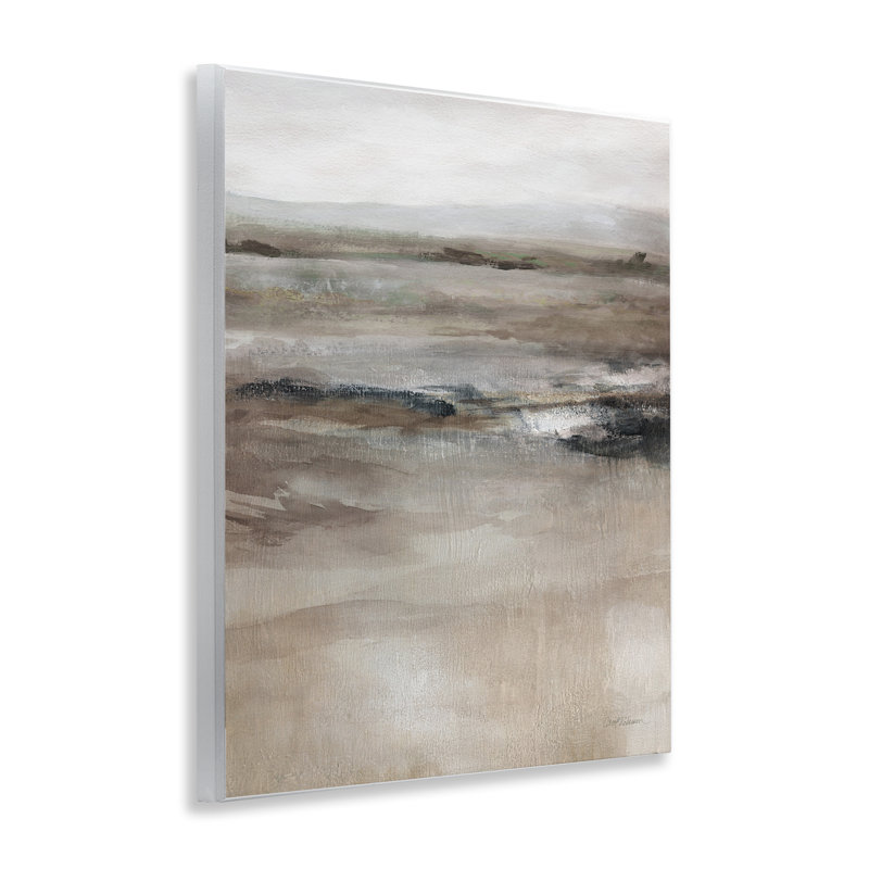 «Brown Desert Abstraction» par Carol Robinson