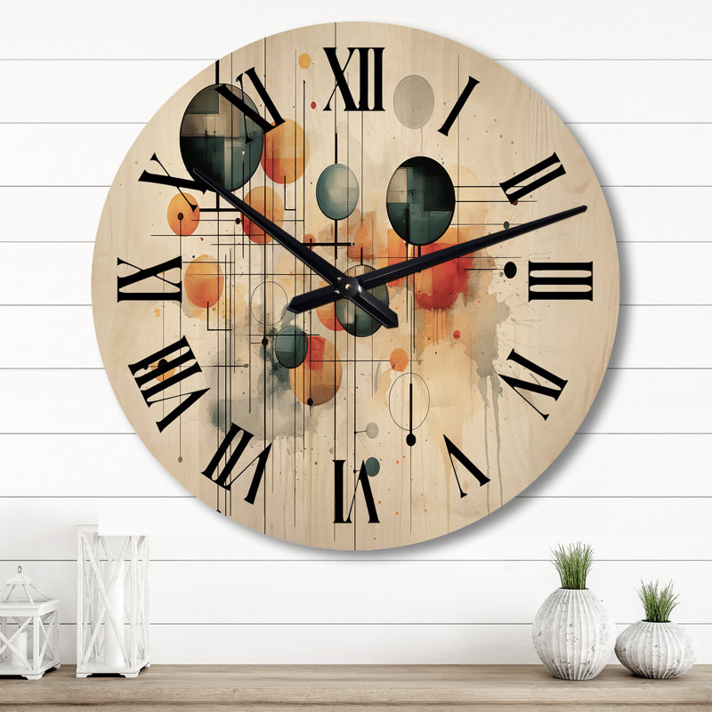 Horloge murale Aphrodite, Grand